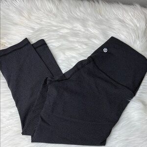 lululemon athletica Women's Black Micro-Textured Joggers